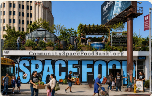 Community Space Food Bank