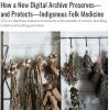 Cover Image of Smithsonian Magazine Article about the Archive of Healing